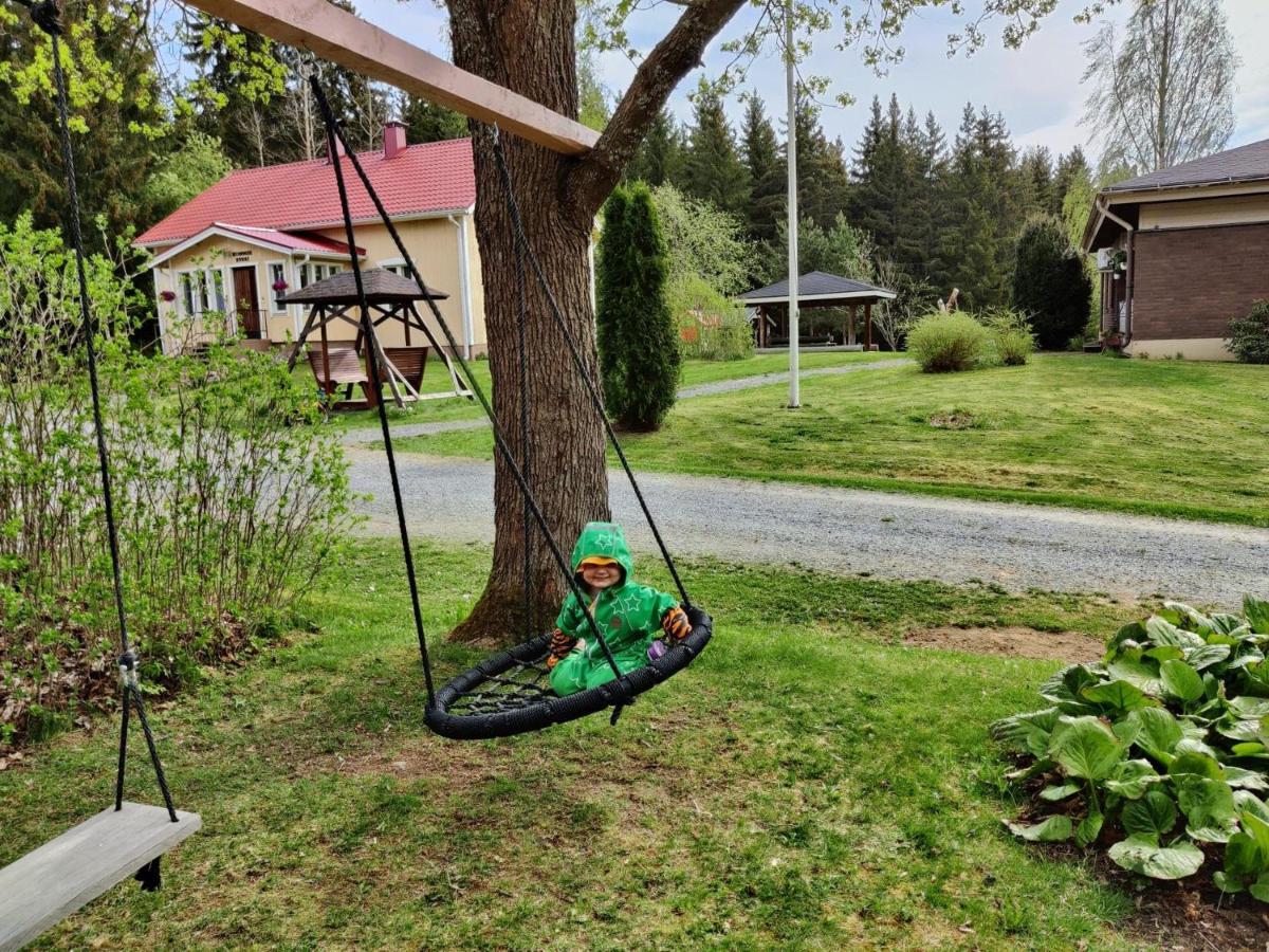Vacation House Kommee Kurki Sastamala Eksteriør bilde