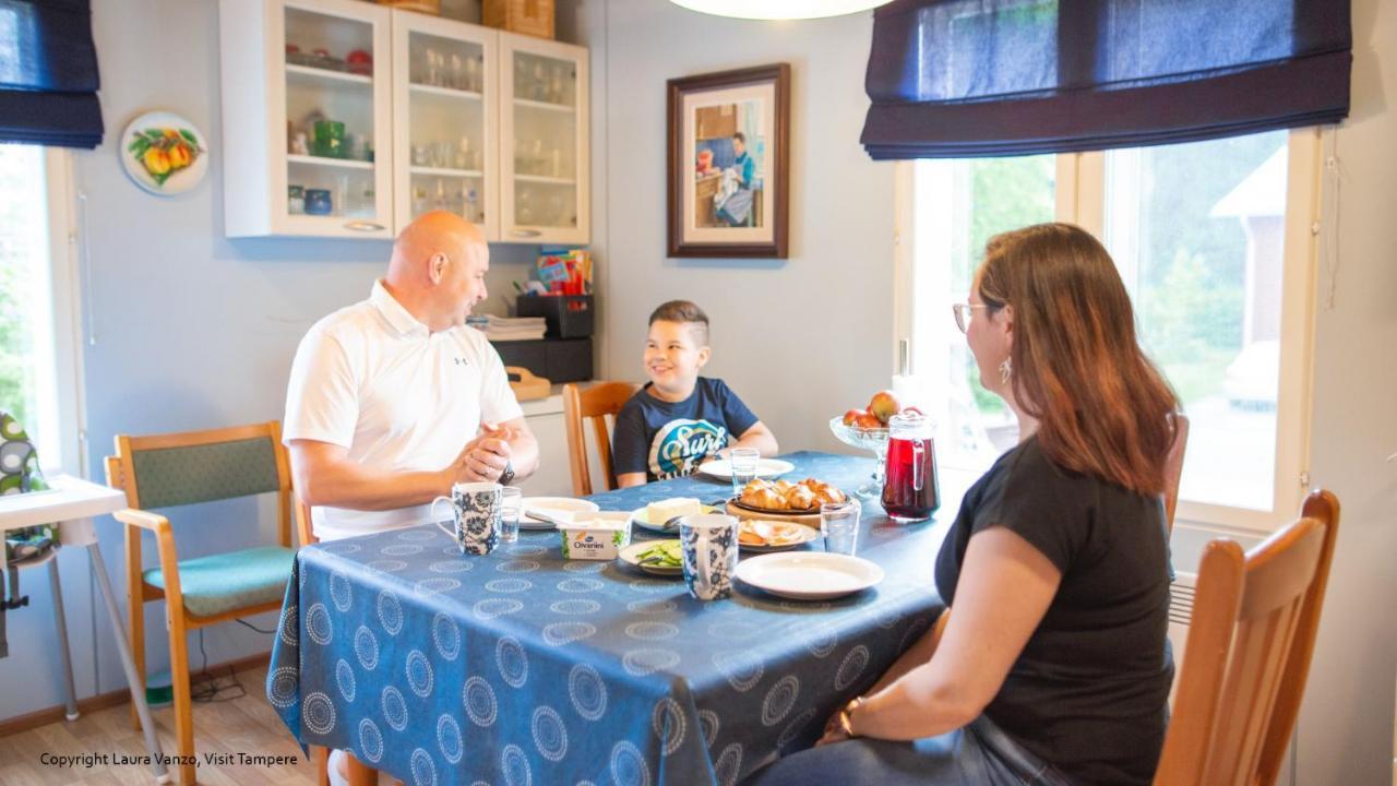 Vacation House Kommee Kurki Sastamala Eksteriør bilde
