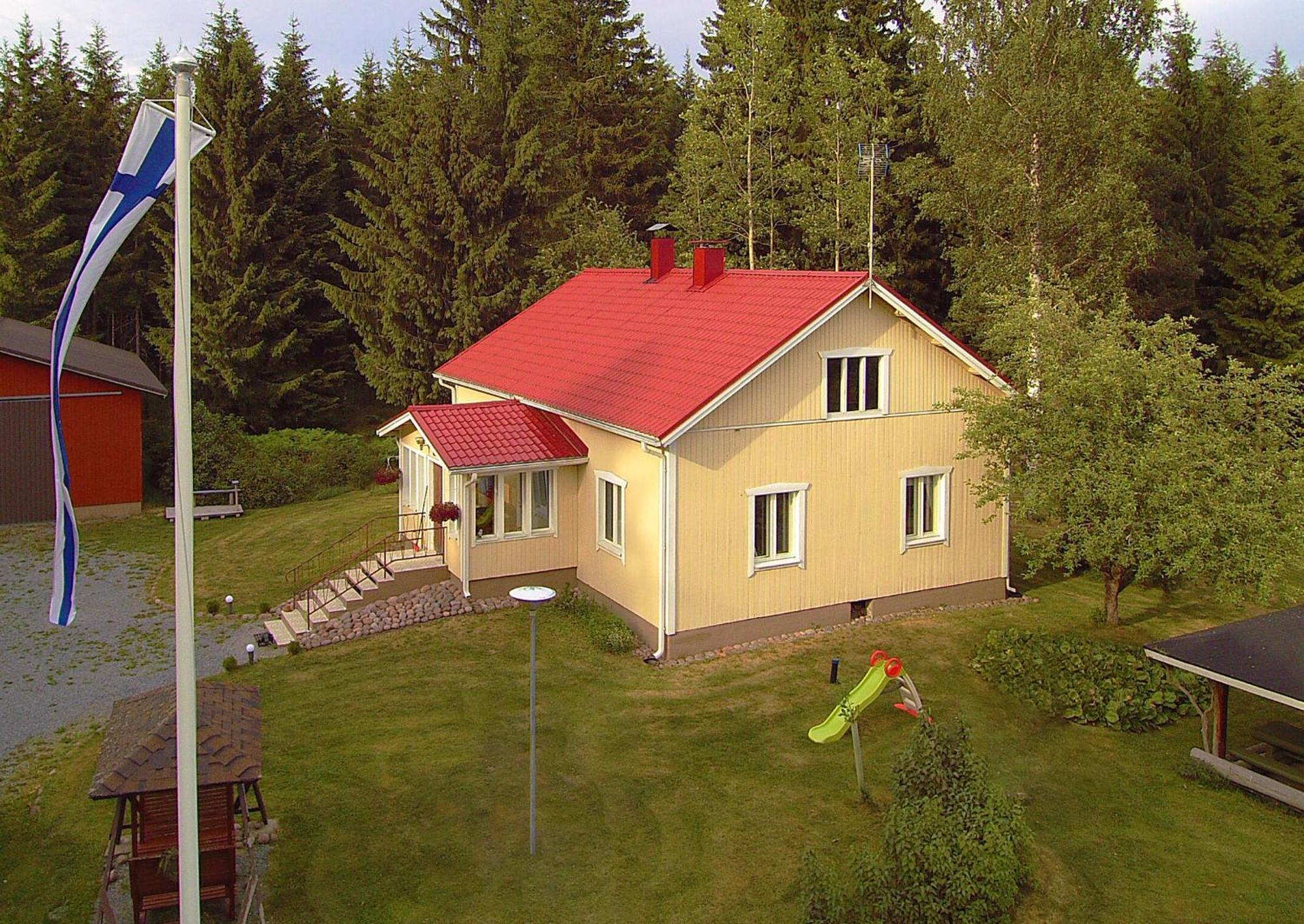 Vacation House Kommee Kurki Sastamala Eksteriør bilde