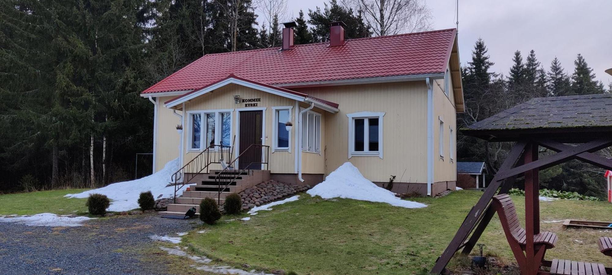 Vacation House Kommee Kurki Sastamala Eksteriør bilde