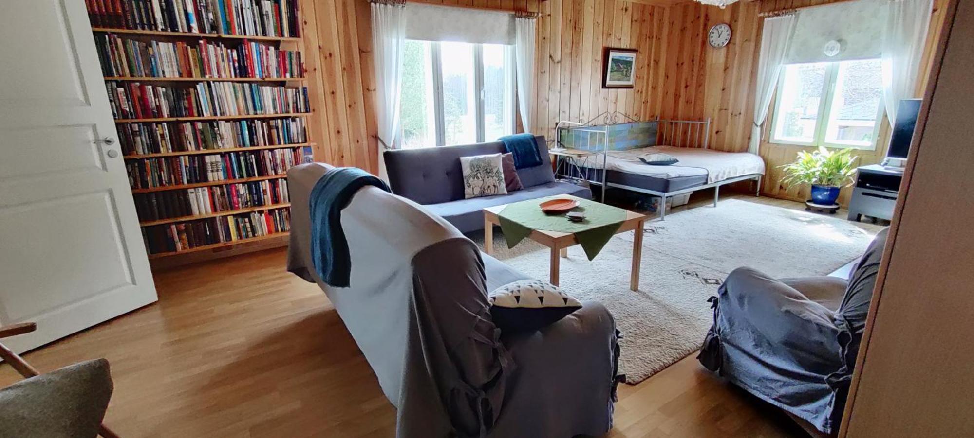 Vacation House Kommee Kurki Sastamala Eksteriør bilde
