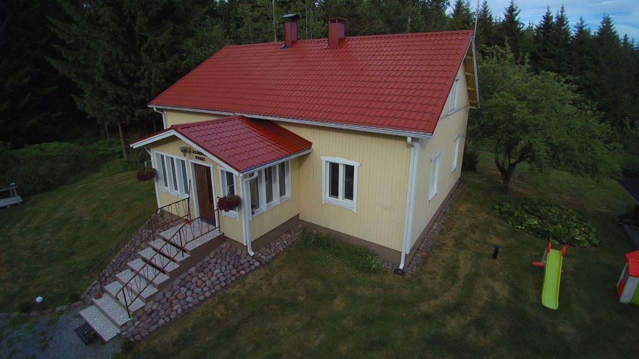 Vacation House Kommee Kurki Sastamala Eksteriør bilde
