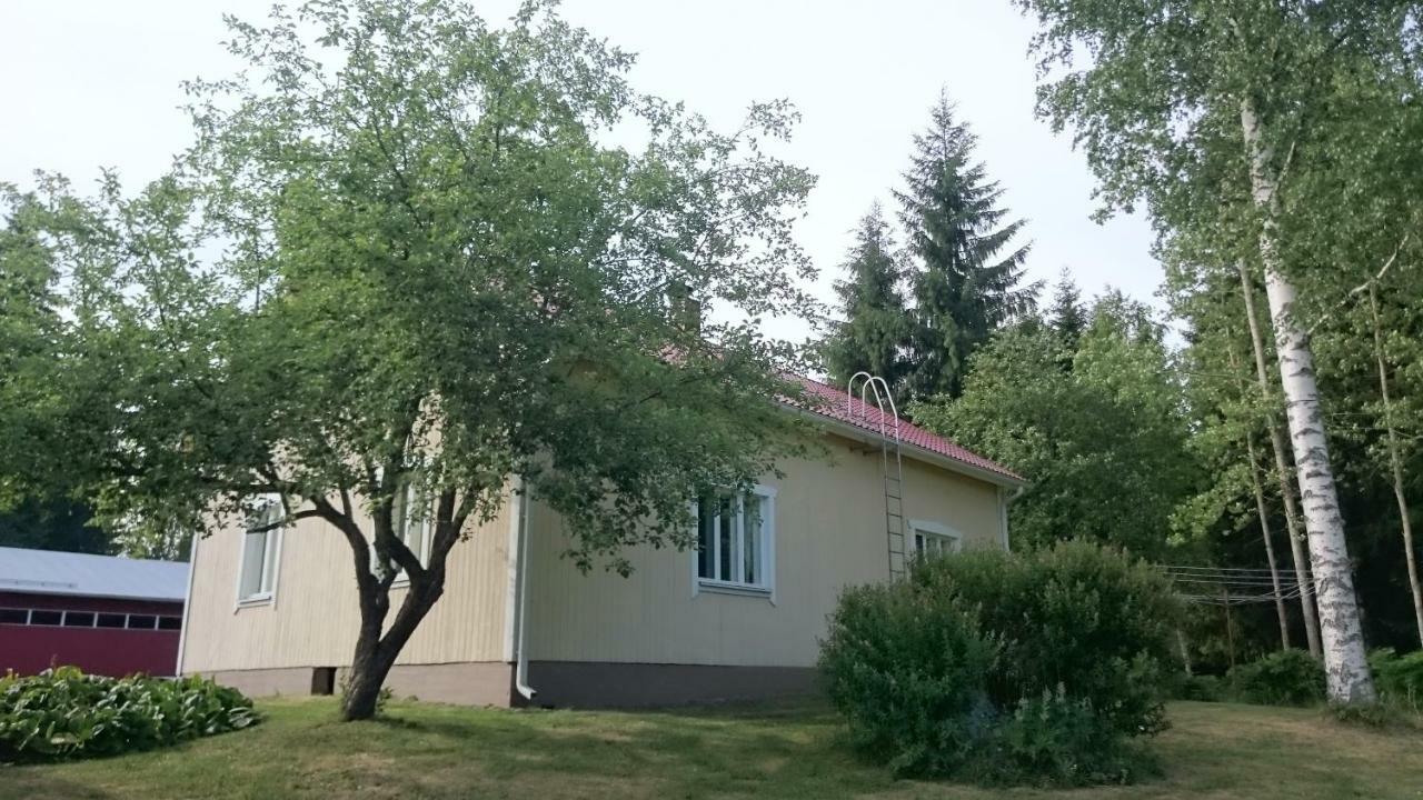 Vacation House Kommee Kurki Sastamala Eksteriør bilde